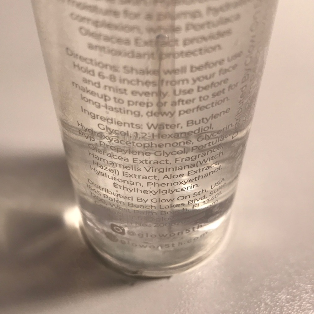 GLOW ON 5TH Set For Life Setting Spray 3.5oz NEW - Picture 6 of 7